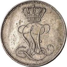 6 Kreuzers 1848    "Visita de los príncipes a la casa de moneda"