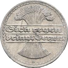 50 Pfennige 1921 D  