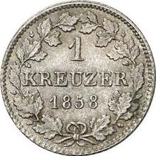 Kreuzer 1858   
