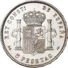 5 peset 1899  SGV 