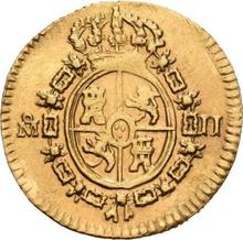 Medio escudo 1817 Mo JJ 