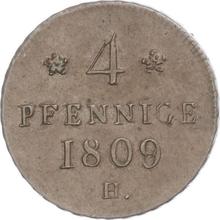4 Pfennige 1809  H 