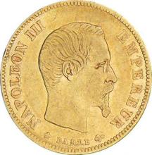 10 francos 1855 BB  