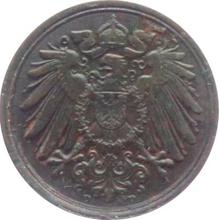 1 Pfennig 1898 D  
