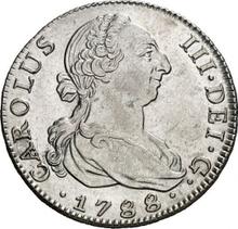 4 reales 1788 M M 