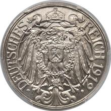 25 Pfennig 1912 D  