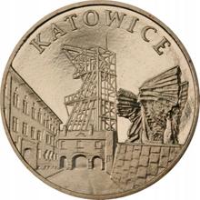 2 złote 2010 MW   "Katowice"