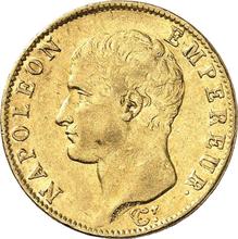 20 francos 1806 I  