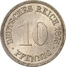 10 fenigów 1875 H  