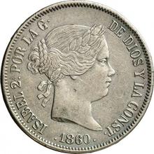 20 Reales 1860   