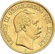 10 марок 1877 H   "Гессен"