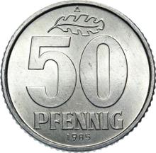50 пфеннигов 1985 A  