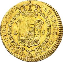 2 escudos 1808 NG M 