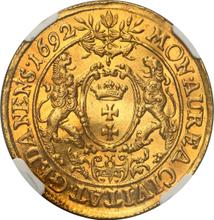 2 ducados 1692    "Gdańsk"