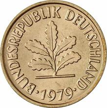 5 Pfennig 1979 D  