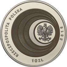 10 Zlotych 2016 MW   "200 years of the Warsaw University of Life Sciences"