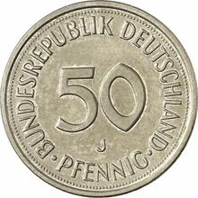 50 Pfennig 1980 J  