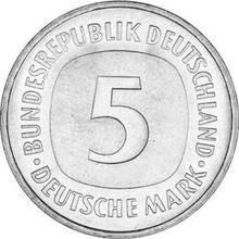 5 марок 1978 D  