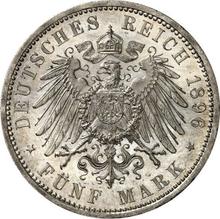 5 Mark 1896 A   "Preussen"