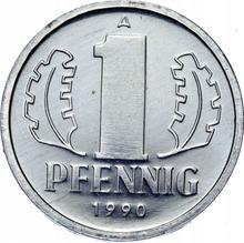 1 Pfennig 1990 A  