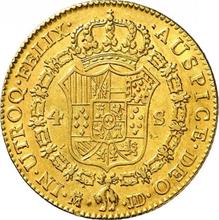 4 escudo 1782 M JD 