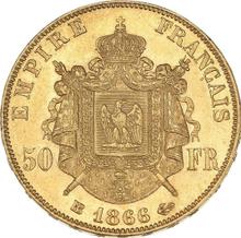 50 Francs 1866 BB  