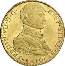 8 escudos 1810  JP 