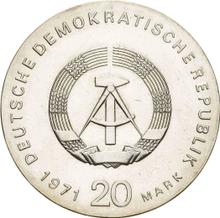 20 marek 1971    "Liebknecht i Luksemburg"