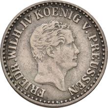 1 Silber Groschen 1845 A  