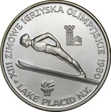 200 złotych 1980 MW   "XIII zimowe igrzyska olimpijskie - Lake Placid 1980"