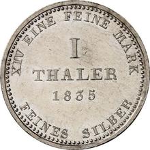 Thaler 1835 A  