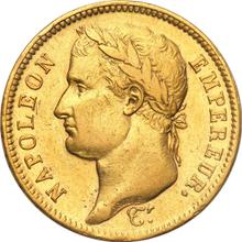 40 франков 1809 A  