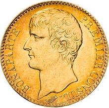 40 Francs AN 12 (1803-1804) A  