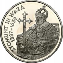 10 Zlotych 1998 MW  ET "Sigismund III Vasa"