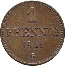 1 Pfennig 1841  G 