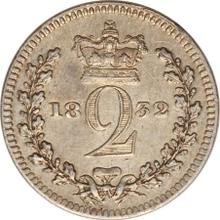 2 Pence 1832    "Maundy"