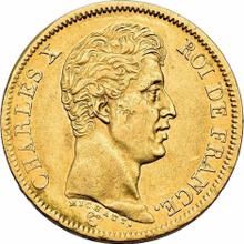 40 franków 1824 A  