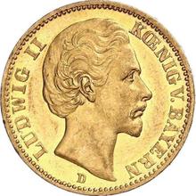 20 marcos 1873 D   "Bavaria"