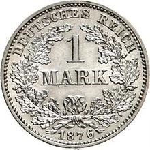 1 марка 1876 G  