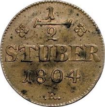 1/2 Stuber 1804  R 