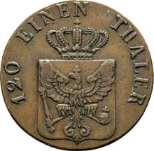 3 Pfennig 1832 A  