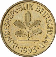 5 Pfennig 1993 A  