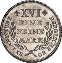 Thaler 1802  P.R. 