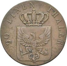 4 Pfennig 1840 A  
