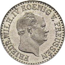 1/2 Silber Groschen 1858 A  