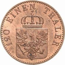 3 Pfennige 1862 A  
