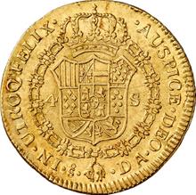 4 escudo 1790 So DA 
