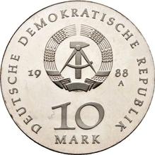 10 Mark 1988 A   "Ulrich von Gutten"