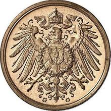2 Pfennig 1908 G  