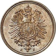 1 Pfennig 1889 J  